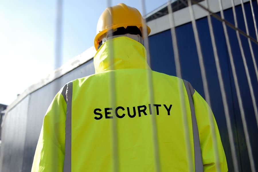 construction security toronto