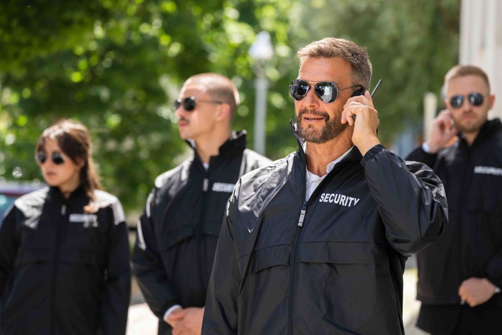how to choose the right security guard service for your business in canada 1024x683