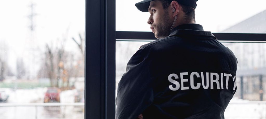 security guard in toronto