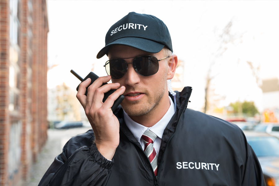 security guard toronto