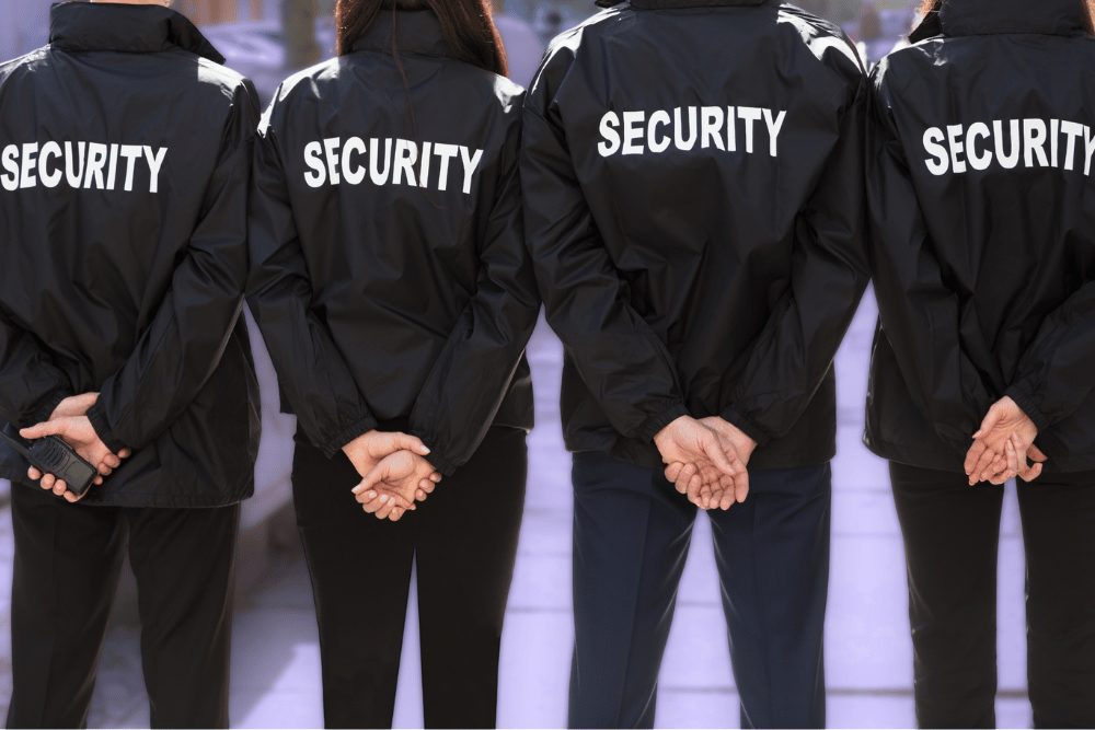 what on site security guards can and cant do