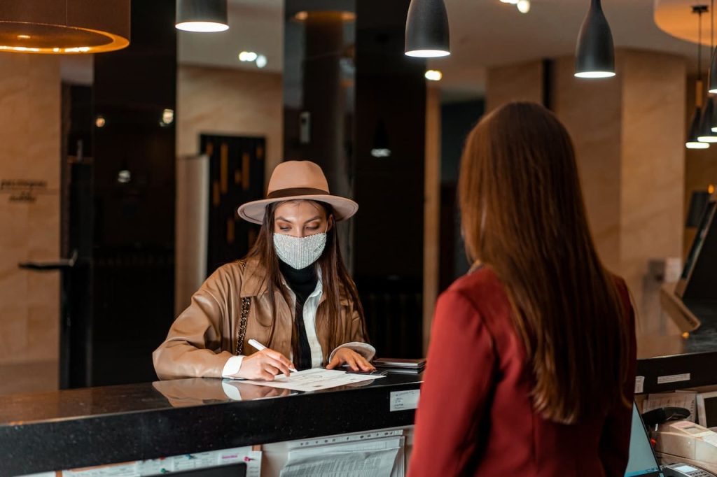 what type of security services do guests expect at hotels